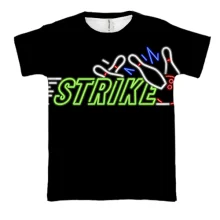 3D футболка Neon strike