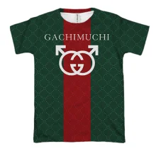 3D футболка "GuchiMuchi"
