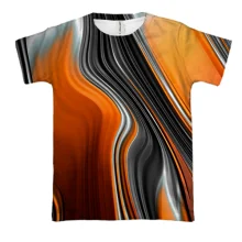3D футболка Abstraction. 14