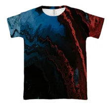 3D футболка Abstraction. 11