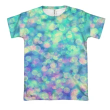 3D футболка Glitter pattern