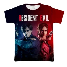 3D футболка "Resident Evil"