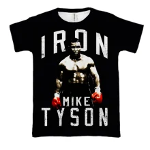 3D футболка Iron Mike Tyson