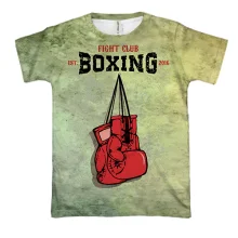 3D футболка Boxing Fight Club