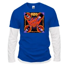 Комбінований лонгслів KISS Sonic Boom