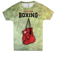 Детская 3D футболка Boxing Fight Club