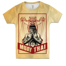 Детская 3D футболка Muay Thai (2)