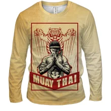 Мужской 3D лонгслив Muay Thai (2)