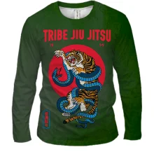 Чоловічий 3D лонгслів Tribe Jiu-Jitsu