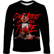 Детский 3D лонгслив Greatest Fighter of All Time