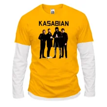 Комбінований лонгслів Kasabian Band