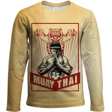 Детский 3D лонгслив Muay Thai (2)