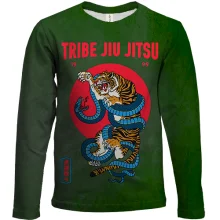 Дитячий 3D лонгслів Tribe Jiu-Jitsu