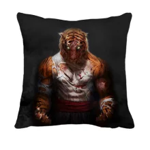 3D подушка Tiger Fighter MMA