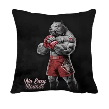 3D подушка MMA - No Easy Rounds