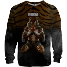 3D свитшот Тигр MMA
