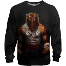 3D свитшот Tiger Fighter MMA
