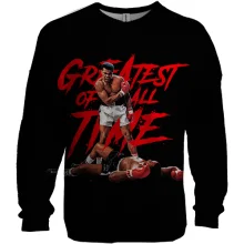 3D свитшот Greatest Fighter of All Time