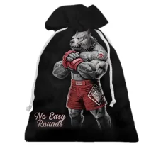 3D Подарочный мешочек MMA - No Easy Rounds