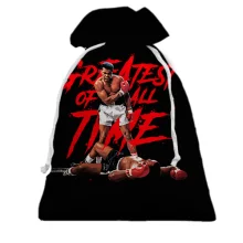 3D Подарочный мешочек Greatest Fighter of All Time