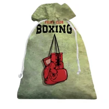 3D Подарочный мешочек Boxing Fight Club