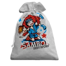 3D Подарочный мешочек Sambo