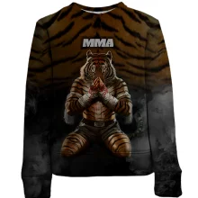 Детский 3D свитшот Тигр MMA