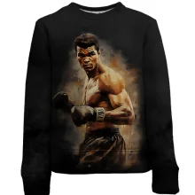 Детский 3D свитшот MMA Fighter