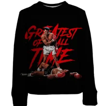 Детский 3D свитшот Greatest Fighter of All Time