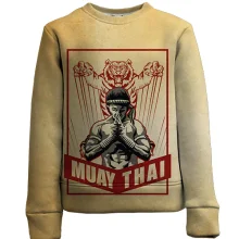 Детский 3D свитшот Muay Thai (2)