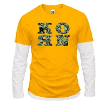 Комбінований лонгслів Korn USD Style
