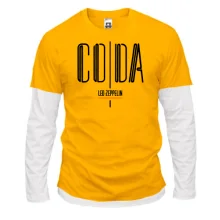 Комбінований лонгслів Led Zeppelin - Coda