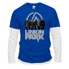 Комбинированный лонгслив Linkin Park Band