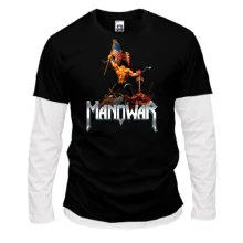 Комбінований лонгслів Manowar - Warriors of the World