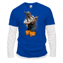 Комбінований лонгслів з персонажем PlayerUnknown’s Battlegrounds