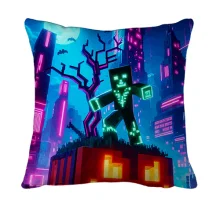 3D подушка Minecraft Halloween, art