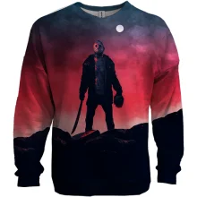 3D свитшот Jason Voorhees - "Friday the 13th"