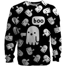 3D свитшот Ghost "Boo"