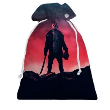 3D Подарочный мешочек Jason Voorhees - "Friday the 13th"