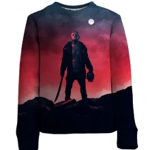 Детский 3D свитшот Jason Voorhees - "Friday the 13th"