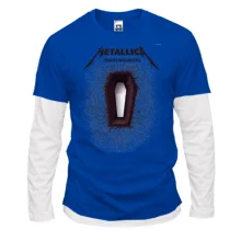 Комбінований лонгслів Metallica - Death Magnetic (2)