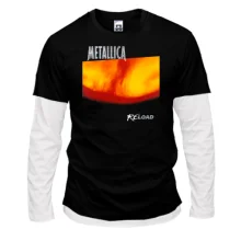Комбінований лонгслів Metallica - ReLoad