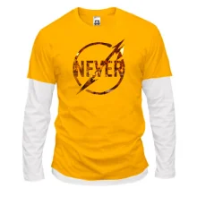 Комбінований лонгслів Metallica Never
