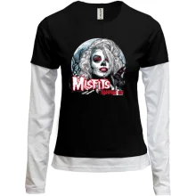 Комбінований лонгслів Misfits Vampire girl