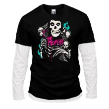 Комбінований лонгслів The Misfits Art
