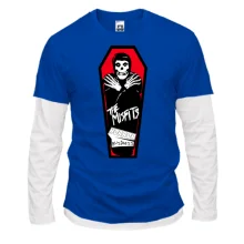 Комбінований лонгслів The Misfits Horror Business