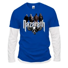 Комбінований лонгслів Nazareth Band