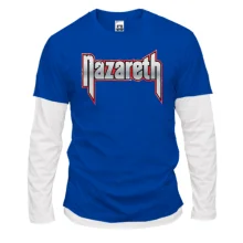 Комбінований лонгслів Nazareth Logo