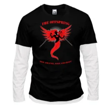 Комбінований лонгслів The Offspring - Rise and Fall, Rage and Grace