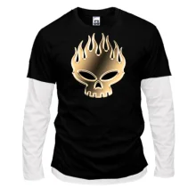 Комбінований лонгслів The Offspring Gold